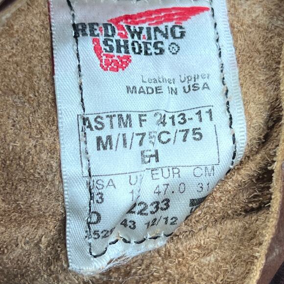 Red Wing 2233 8\